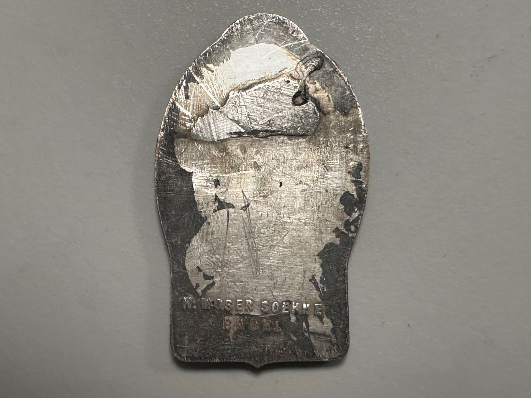 Basler Placchette & Badge: Fasnacht Basel SILBER 1922 – Difettoso da Basel venduto da fasnachtsoutlet1965 1