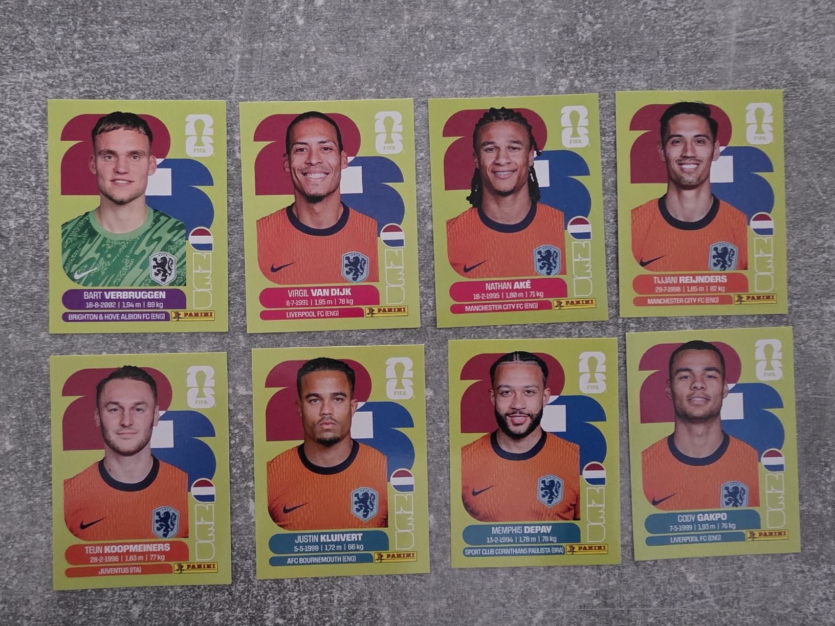 Panini Carte collezionabili: Panini WM2026- Team Niederlande – Usato da St. Gallen venduto da Shelly__x3