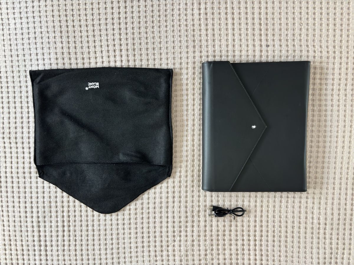 Montblanc Blocchi: Montblanc Augmented Paper Set – Usato da Basel venduto da pp5_dg76