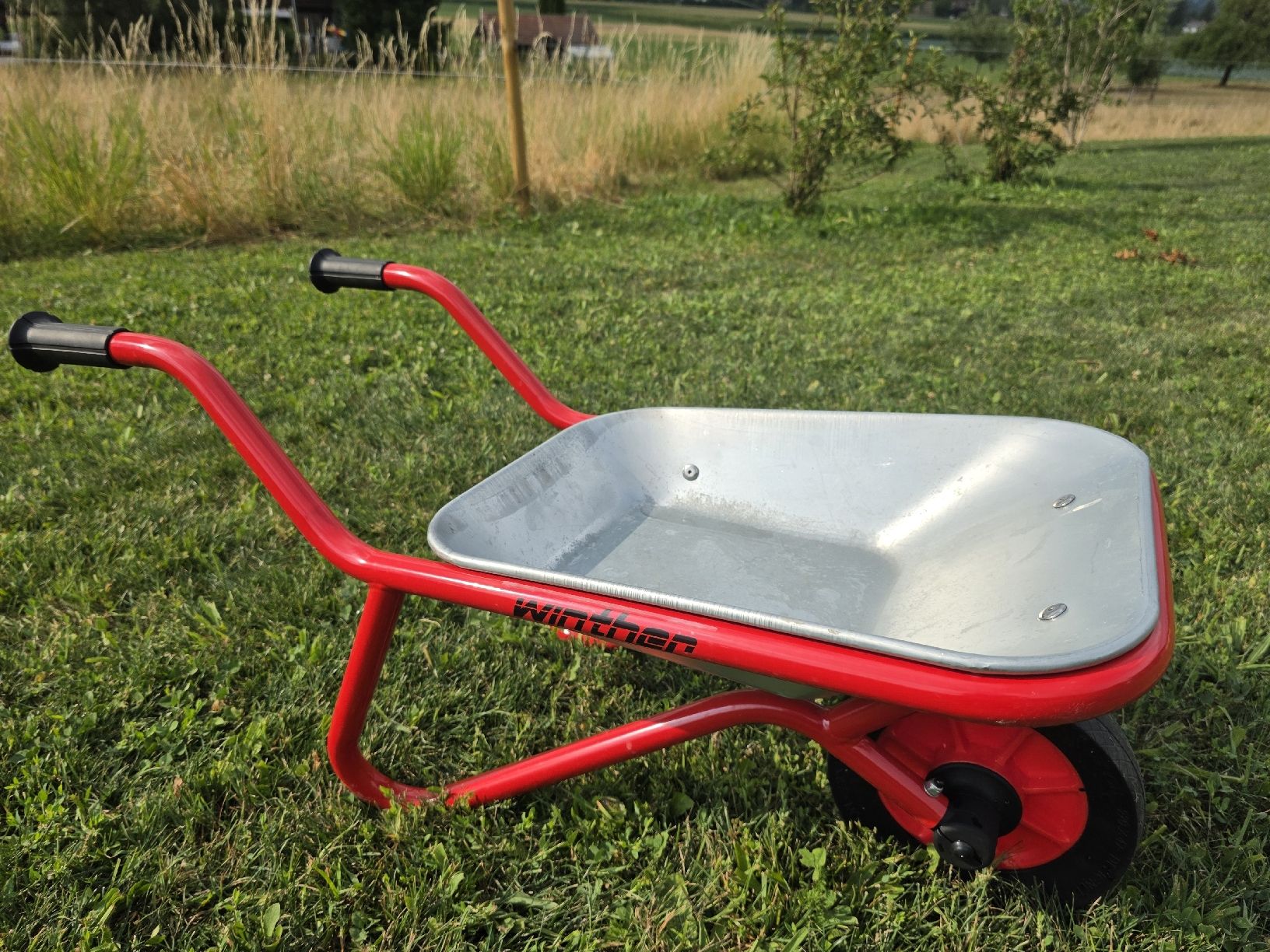 Schubkarren: Kinderschubkarre Winther – Neu (gemäss Beschreibung) aus Uster von Cruleye 3