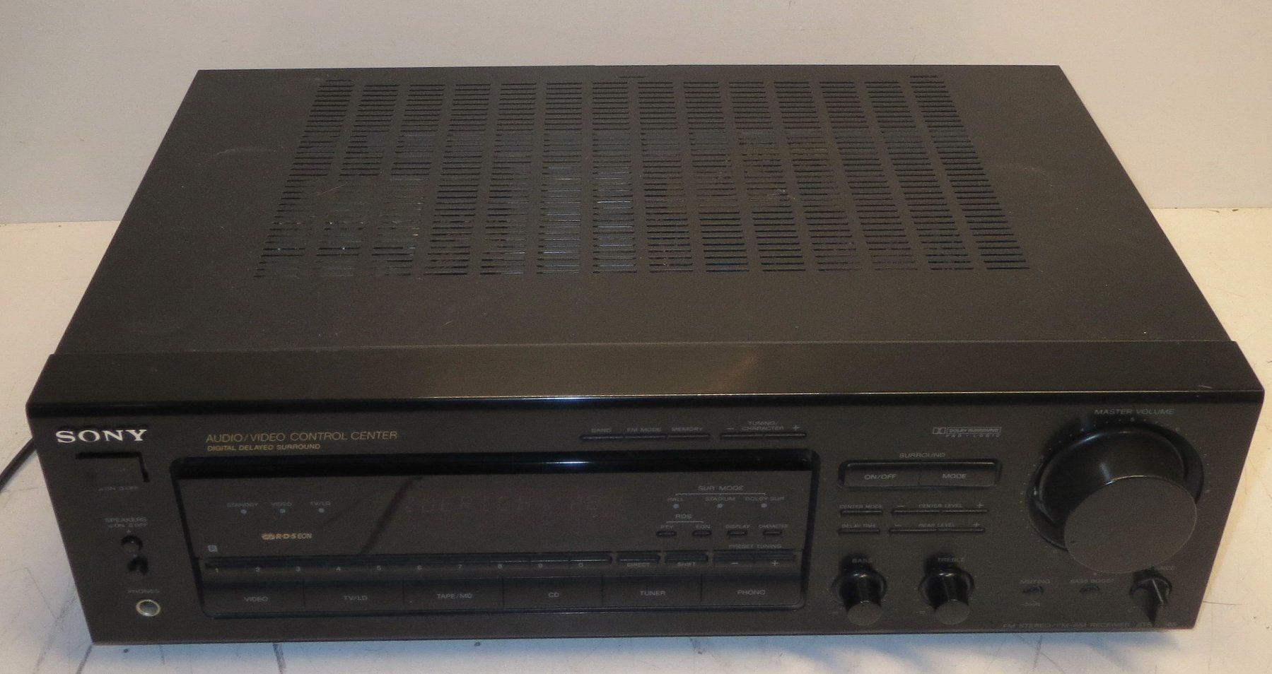 Sony Receiver: Sony Dolby Surround Receiver STR-D565 – Gebraucht aus Männedorf von livesteam 1