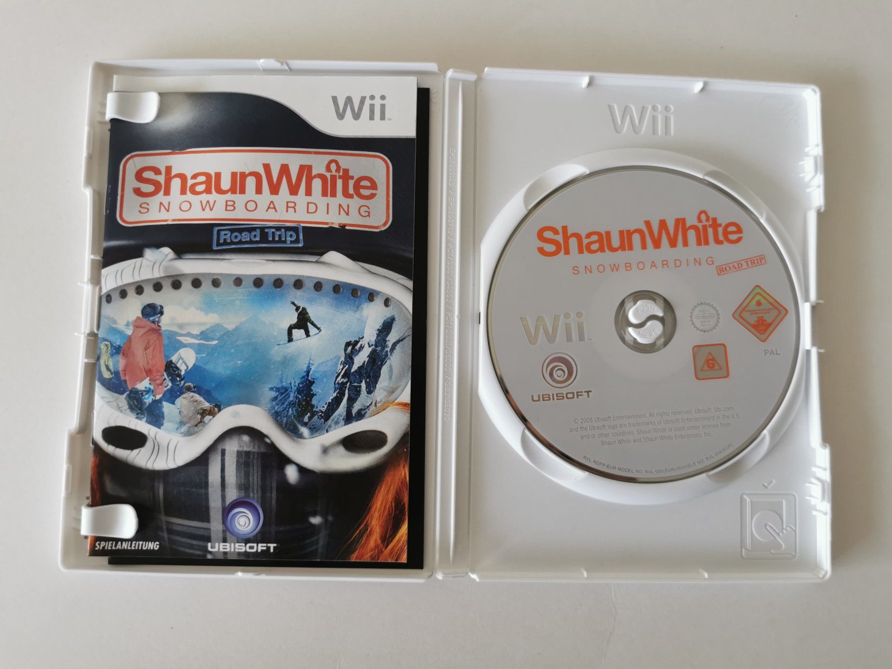 Spiele: Wii - Shaun White Snowboarding Road Trip – Gebraucht aus Lenzburg von eyworld 1
