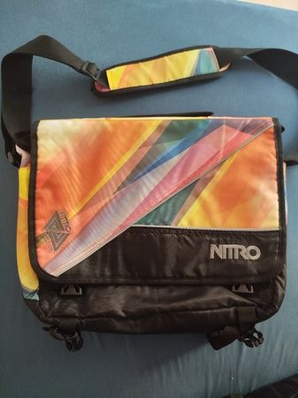 Nitro Messenger Bag - Top Zustand!