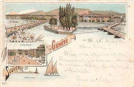 Souvenir de Genève litho (GE)
