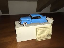 1948 Lincoln Continental Club Coupe - National Motor Museum