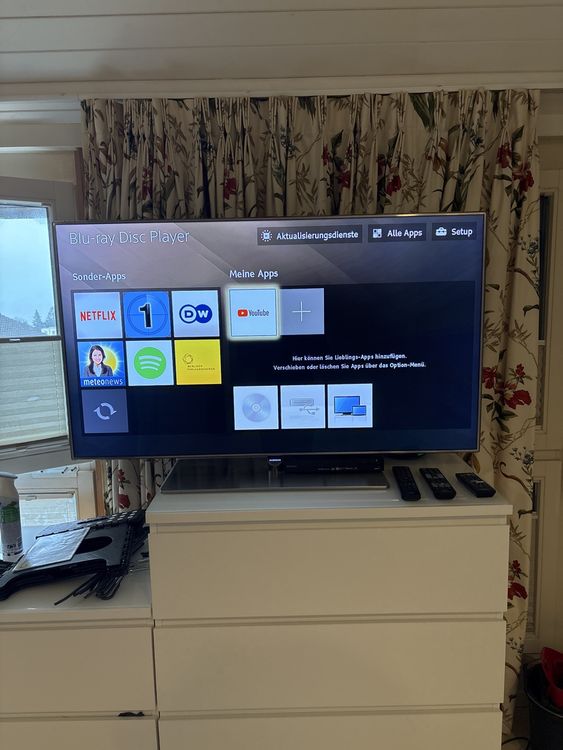 Samsung Smart TV 46 Zoll mit Netflix uvm. (Gebraucht) in Zürich für CHF ...