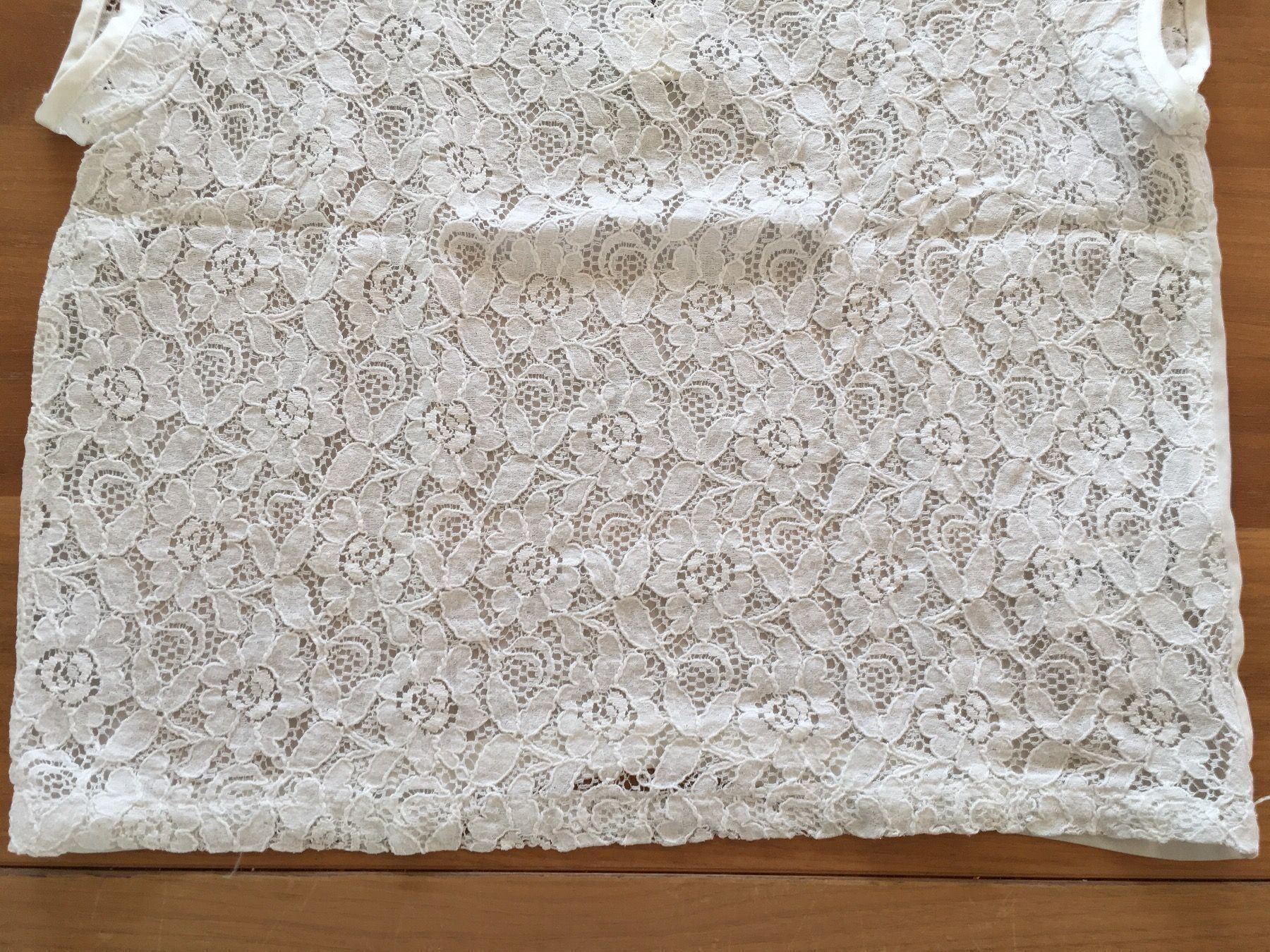 H&M Top: Süsses Spitzen Top / Bluse Gr. 158 – Usato da St. Urban venduto da uschi73 4