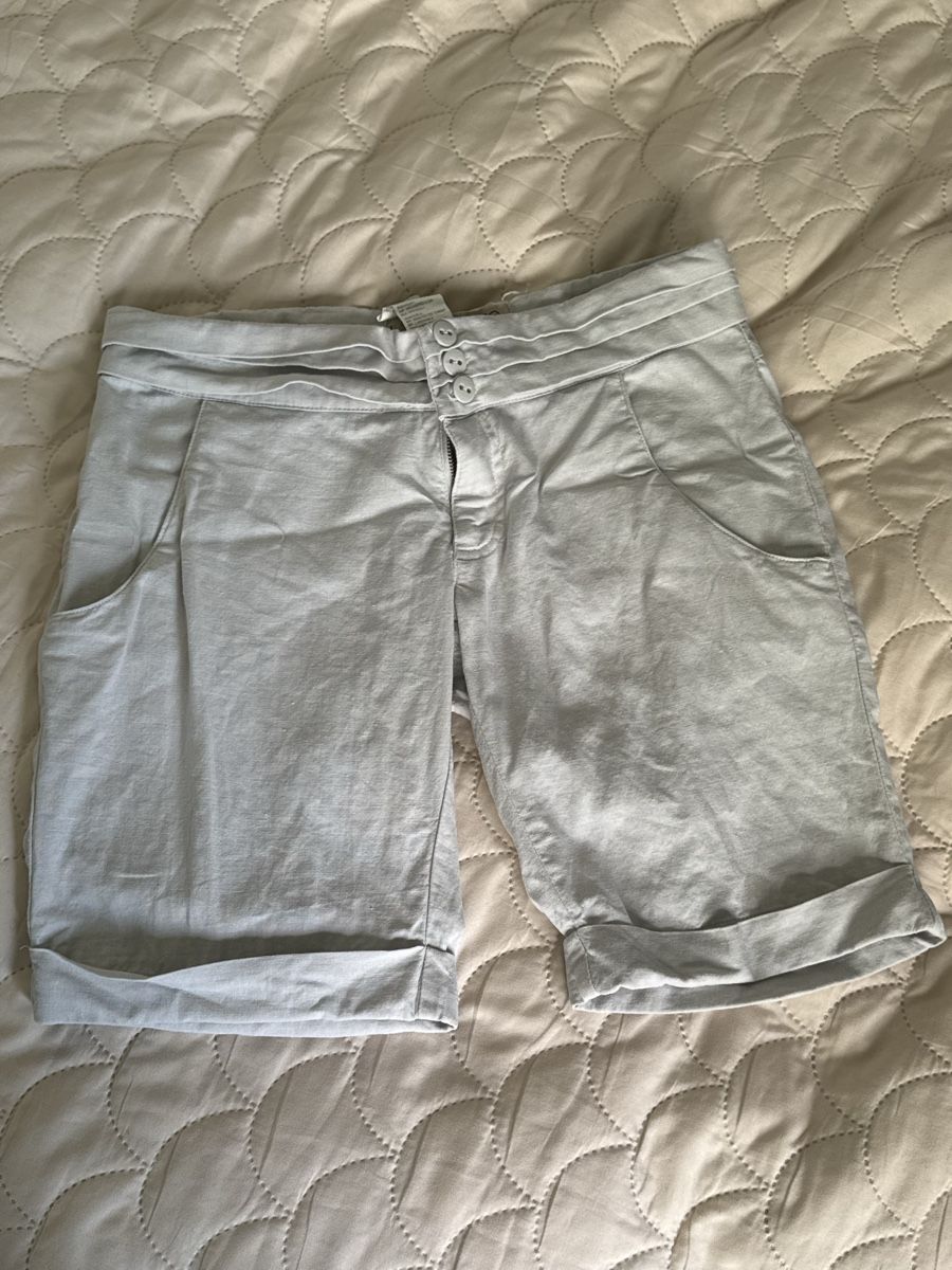 Hosen: Linen Blend Bermuda Shorts - Size Small – Gebraucht aus Zürich von olalinda 4