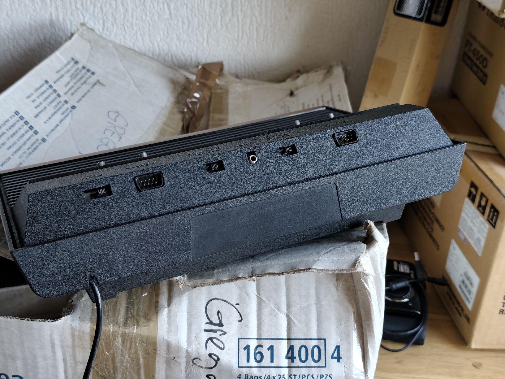 Atari Console: Ancienne console Atari avec boite jeux manettes transfo – Difettoso da Moléson-s-Gruyères venduto da Greg2707 4
