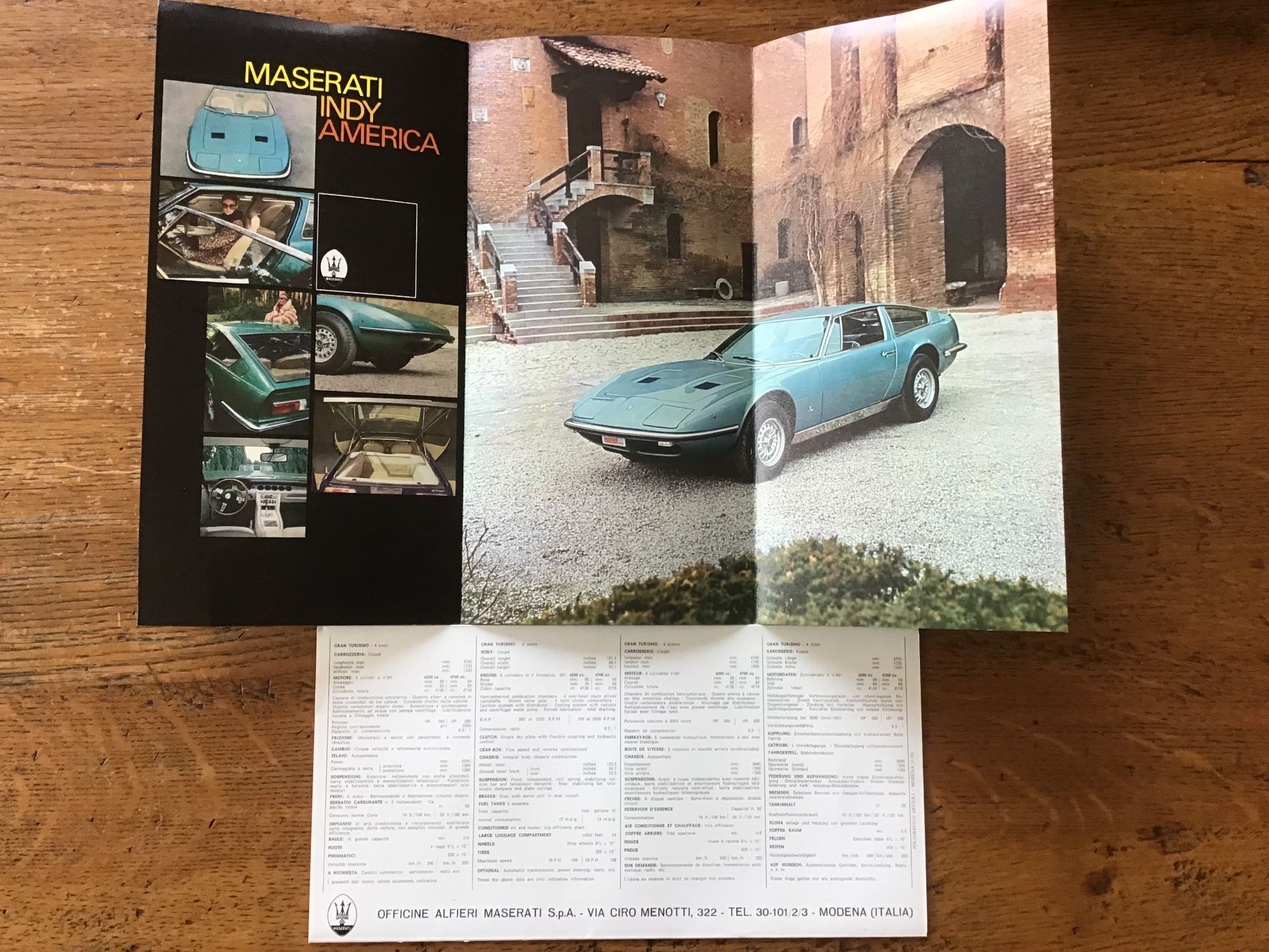 Maserati Documenti: Publicités vintage oldtimer Maserati Mexico – Usato da Fully venduto da Ruby97 1