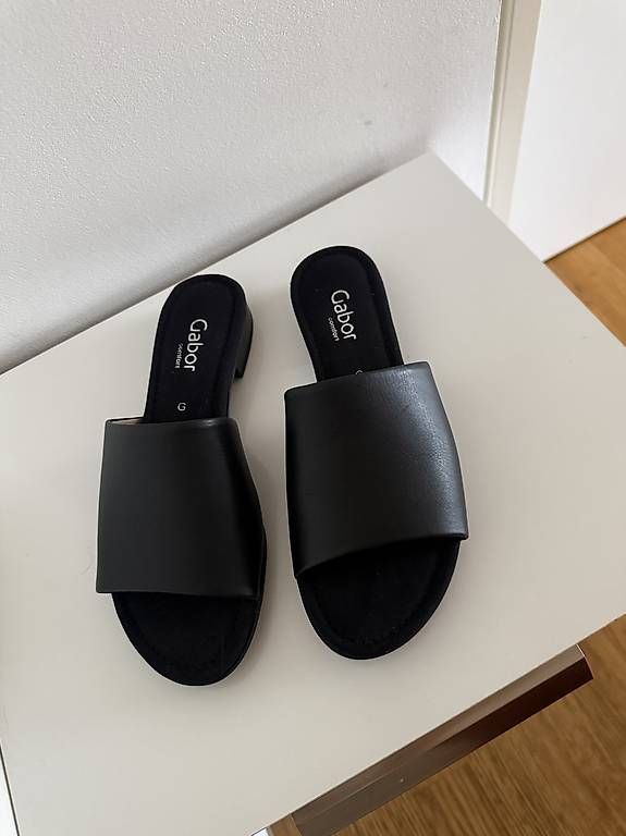 Damenschuhe: Gabor Finken / Pantolette  – Neu und originalverpackt aus Wettingen von tur_2nqw 1