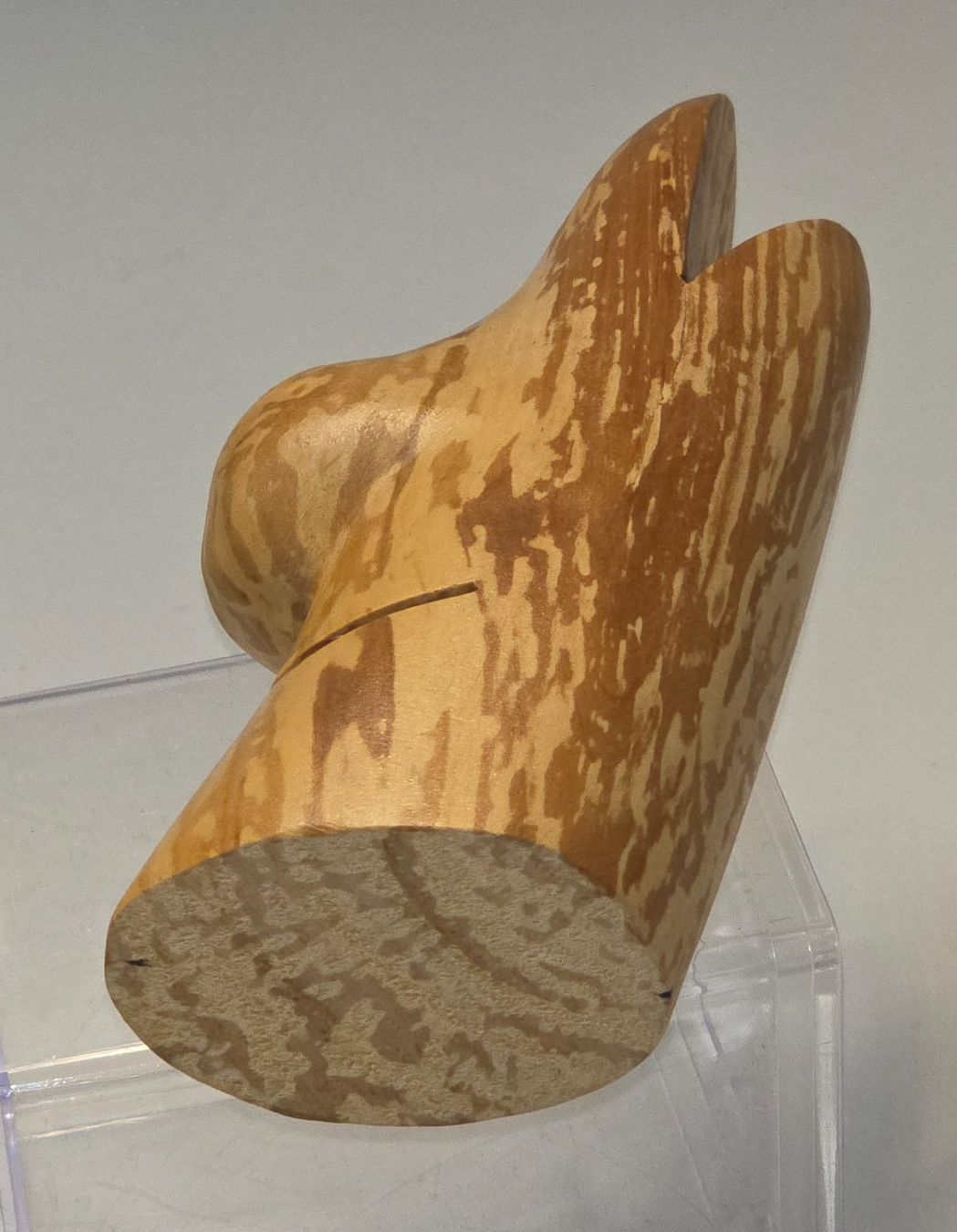Occhiali & Lenti: cooler Holz Brillenständer Face Brille Ständer handmade – Nuovo (secondo la descrizione) da Dürnten venduto da Bachtelsurfer 6