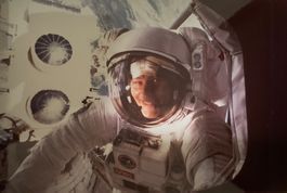 Foto des Nasa Astronauten Jerry Ross 1991