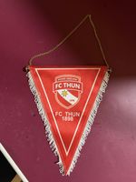 Wimpel FC Thun 1898 rot mit Kette