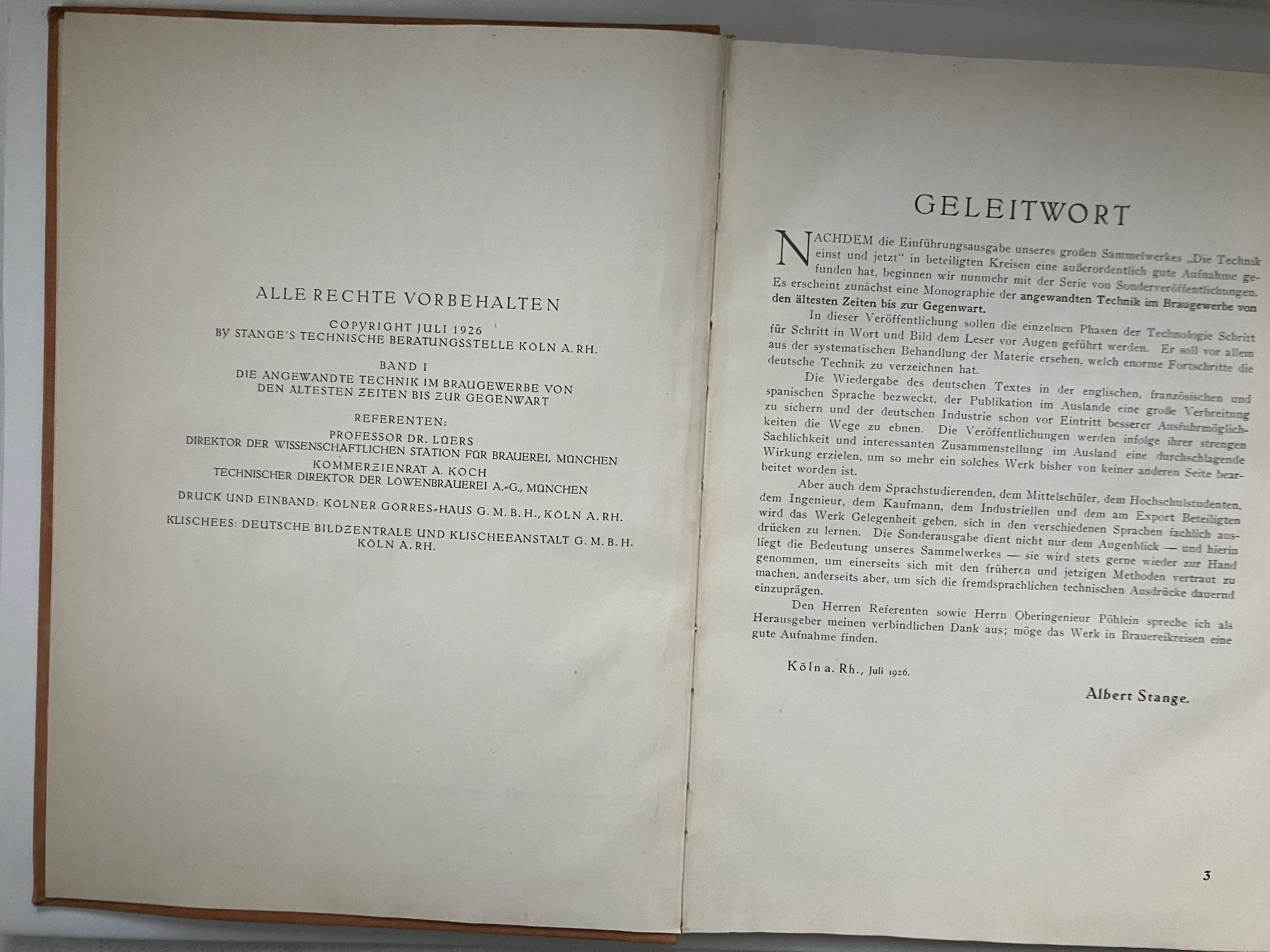 Libri: Das Braugewerbe Technik einst und jetzt – Usato da ZUERICH venduto da Carolus1 3