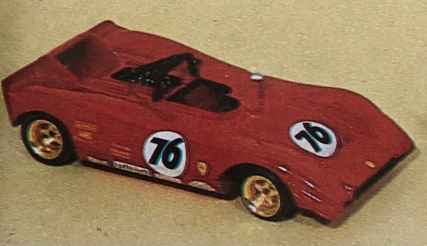 Ferrari Modellini d'auto: FDS-Kit Ferrari 1/43 – Nuovo (secondo la descrizione) da Muttenz venduto da Gucci2005