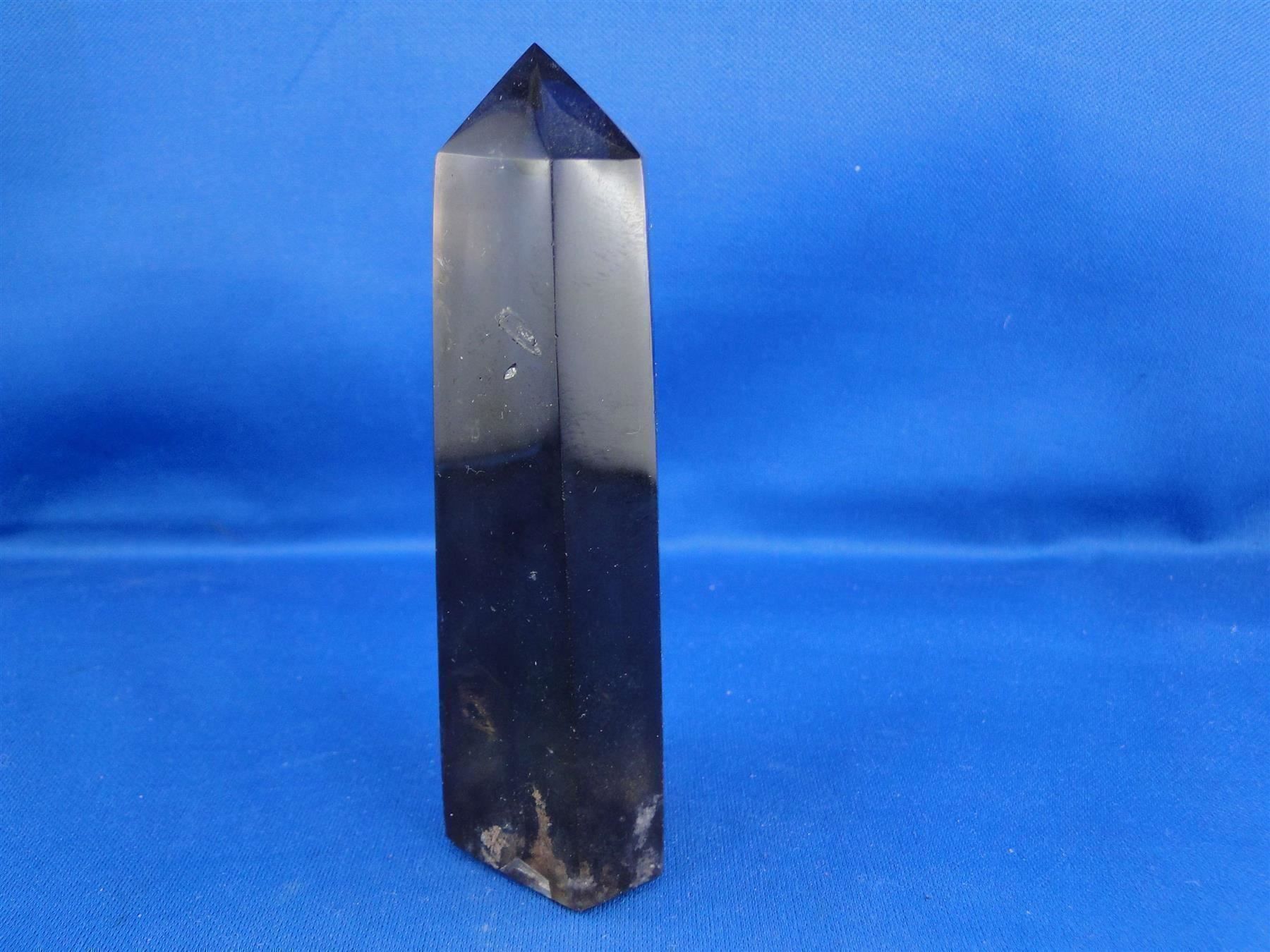 Minerali & Pietre curative: Rauchquartz-Spitze (geschliffen) – Usato da Schinznach Bad venduto da Demerald 1