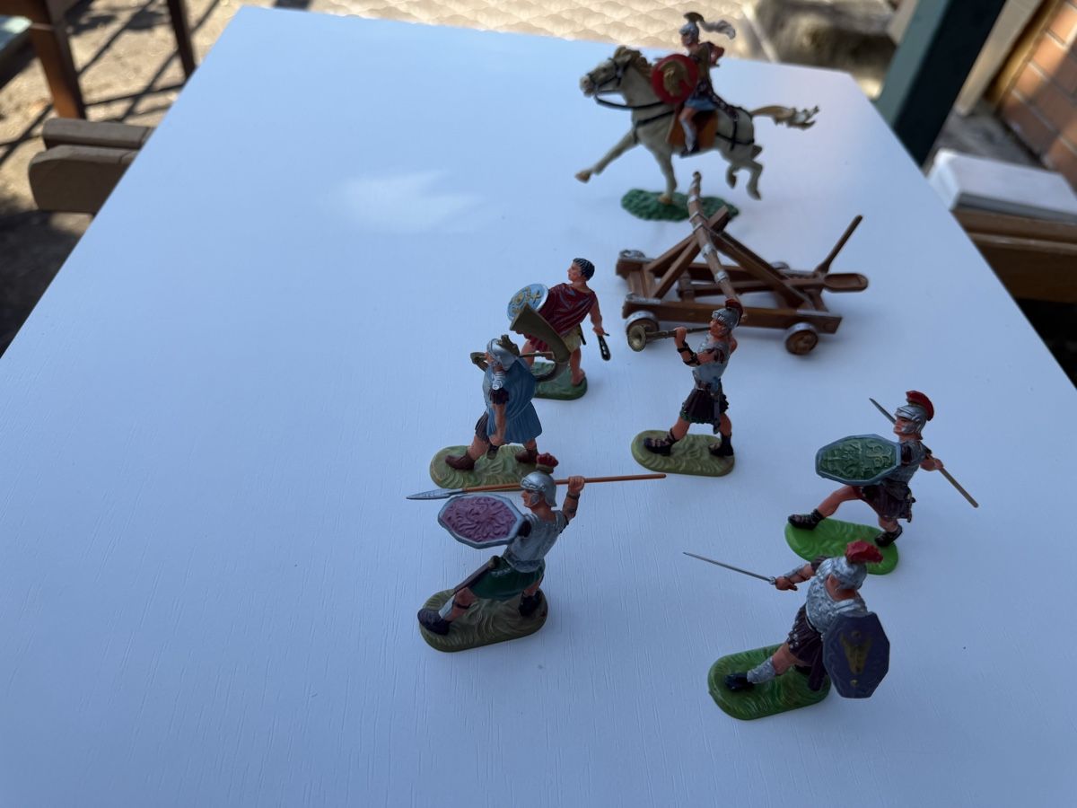 Elastolin Spielzeuge: Elastolin-Figuren : Römische Soldaten – Gebraucht aus Freienwil von Herr_Hens 3