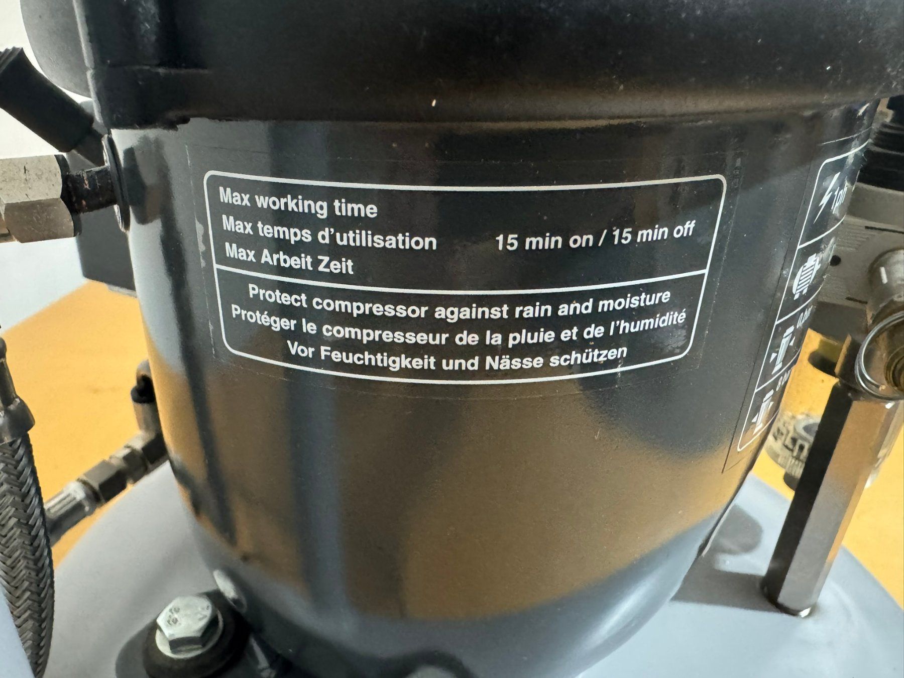 Compressori: Kompressor – Usato da Mönchaltorf venduto da Speedy453 4