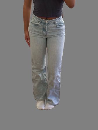 Helle Damen Jeans Wide Leg, Grösse 34
