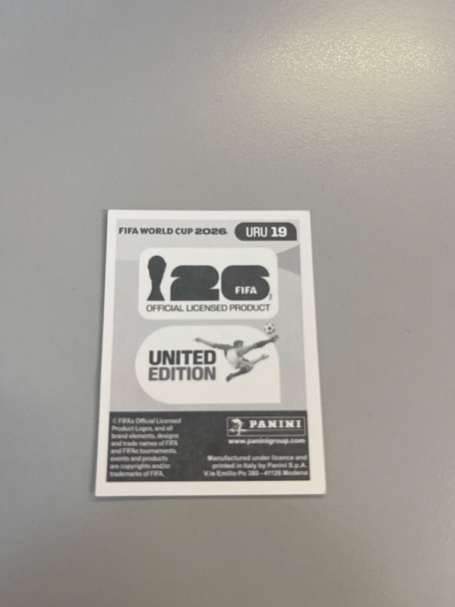 Panini Carte collezionabili: Panini 2026 – Nuovo e nell'imballaggio originale da Teufenthal AG venduto da Ceylan 1