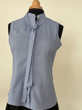 Ärmellose Bluse von Brigitte von Schönfels Gr 40