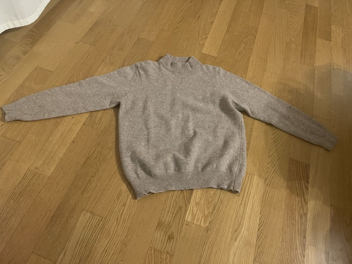 Pullover & Sweatshirts: Pullover/ Damart Gr. S beige – Gebraucht aus Rüschlikon von Lajniii
