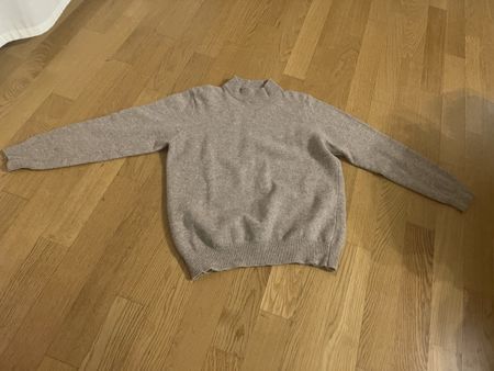 Pullover/ Damart Gr. S beige