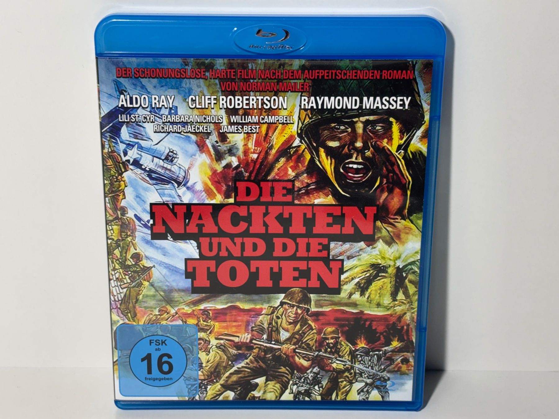 Tutti i DVDs: Die Nackten und die Toten Blu Ray – Usato da Wilderswil venduto da Sstriker