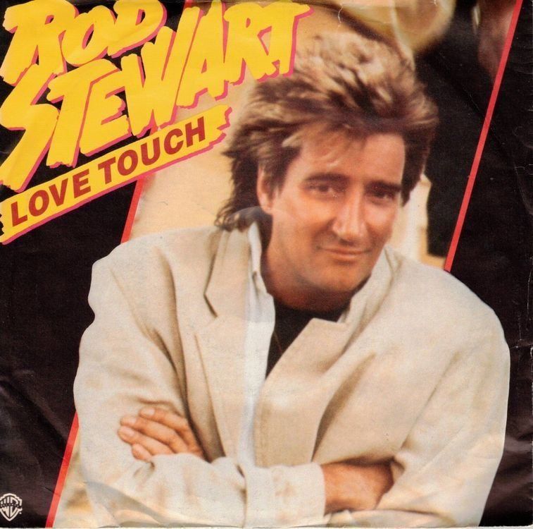 Dischi in vinile: Rod Stewart  --  Love Touch  Single7 – Usato da Rheinau venduto da thespecials