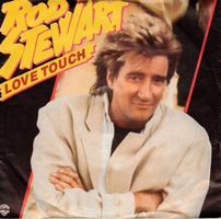 Rod Stewart  --  Love Touch  Single7