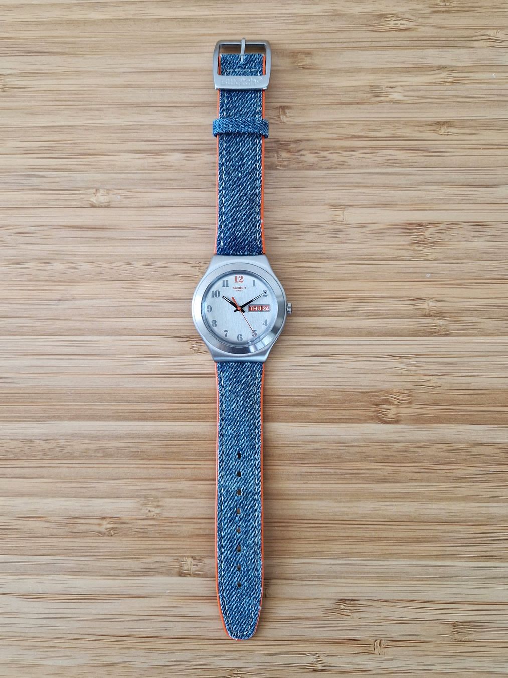 Swatch Orologi: Swatch Jeans Me – Nuovo (secondo la descrizione) da Dulliken venduto da legacybuyer