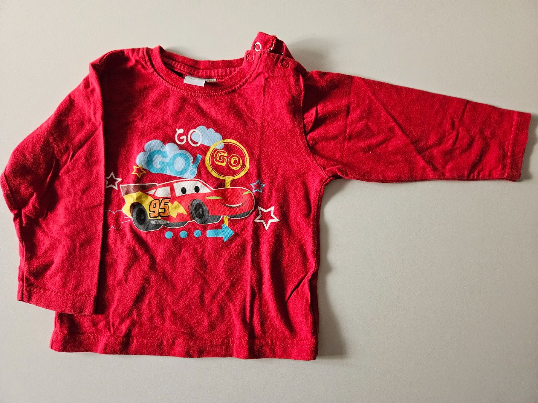 Maglioni & Felpe: Cars Pulli, Lightning McQueen, Disney, Gr. 80 / 12M – Usato da Bern venduto da Oloui