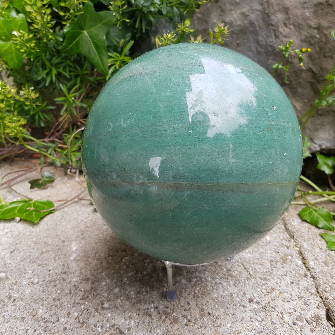 Minerali & Pietre curative: Aventurin Kugen  17cm  6.9Kg – Nuovo (secondo la descrizione) da Schwanden-Brienz venduto da Testudo06 5