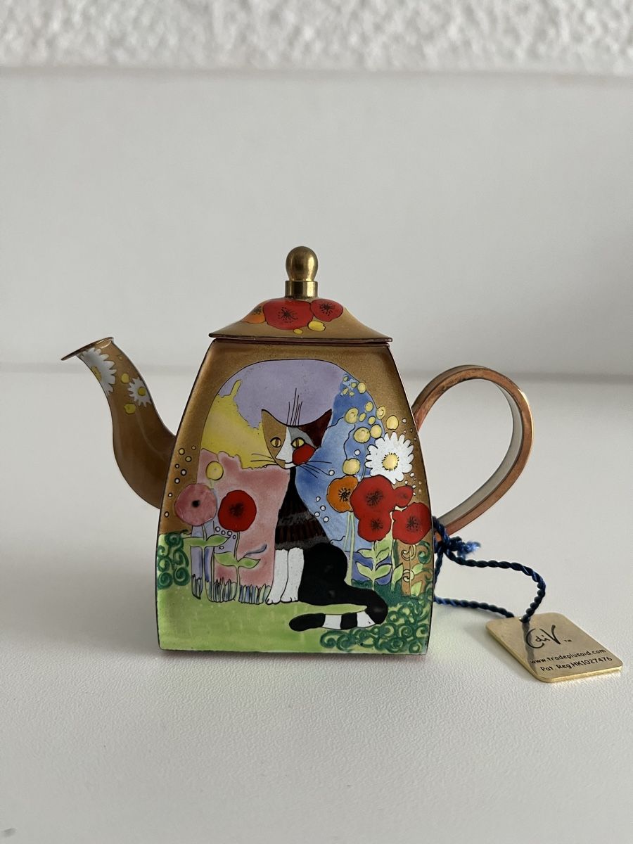 Alle Dekorationen: Tee-Kännchen / Design R. Wachtmeister – Gebraucht aus Wetzikon ZH von seli03