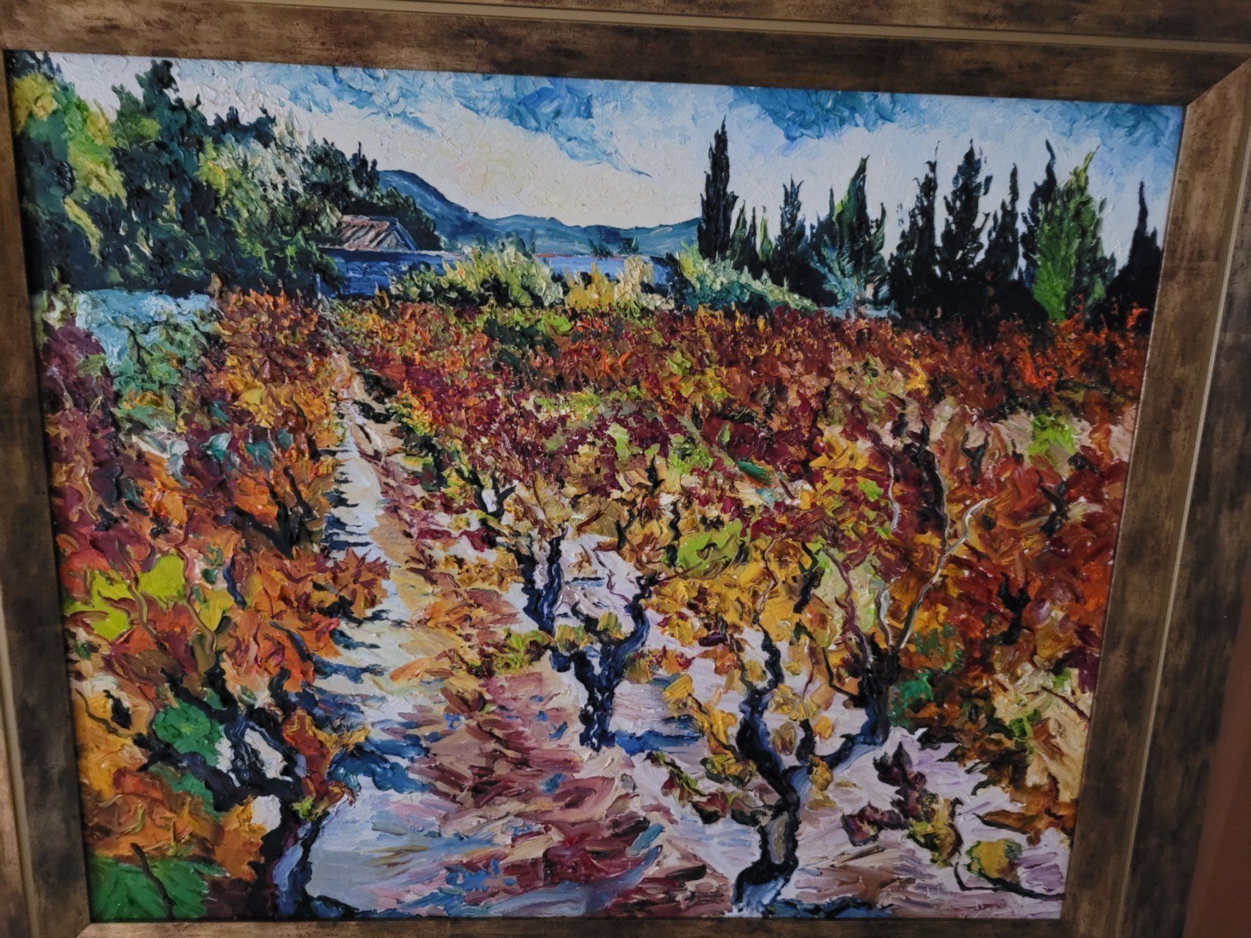 Tele & Cornici: Tableau de Denis Ribas – Nuovo (secondo la descrizione) da Dombresson venduto da bou555