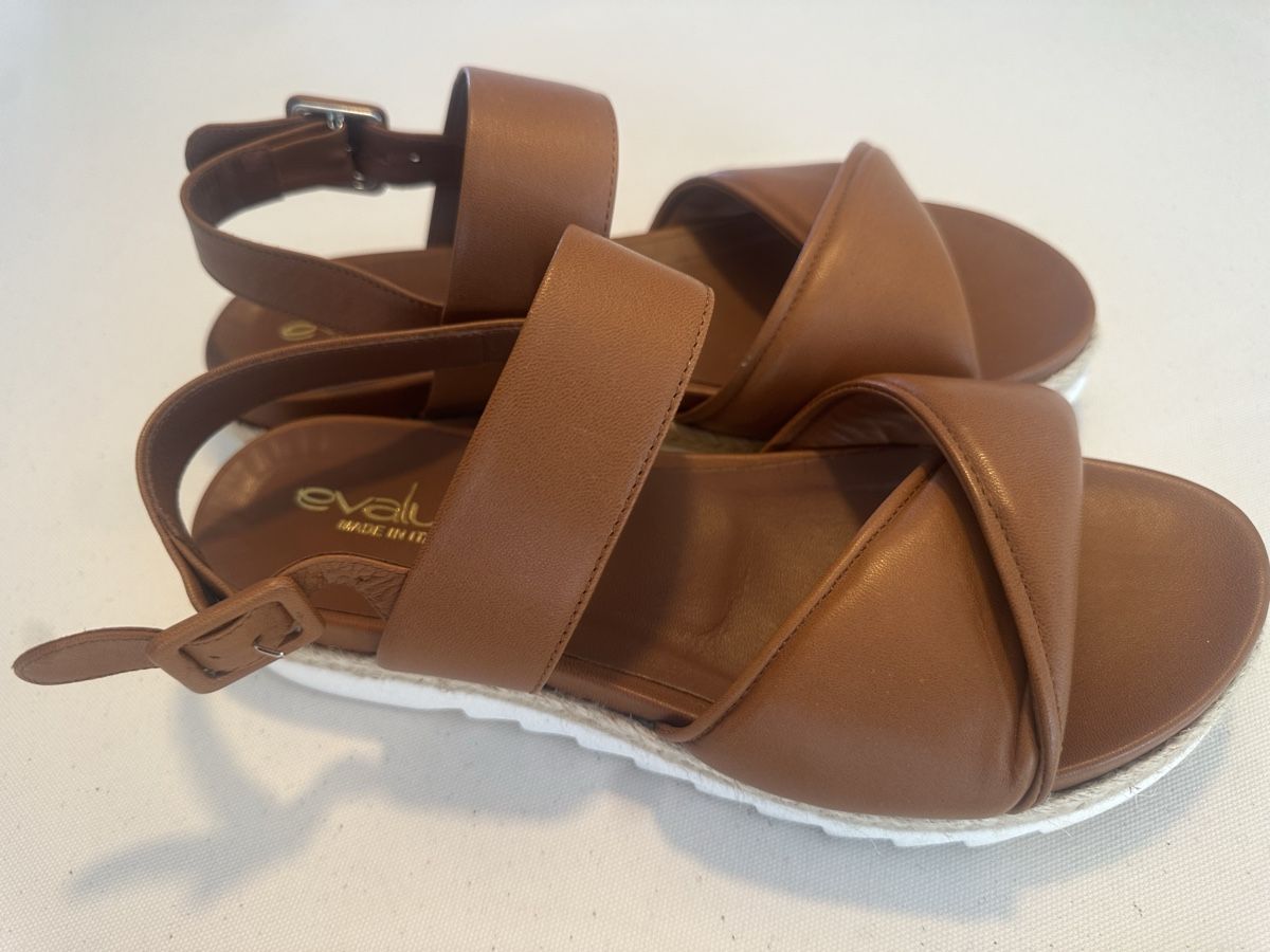 Damenschuhe: Sandalen Evaluna Grösse 38 – Gebraucht aus Riehen von fischre1 2