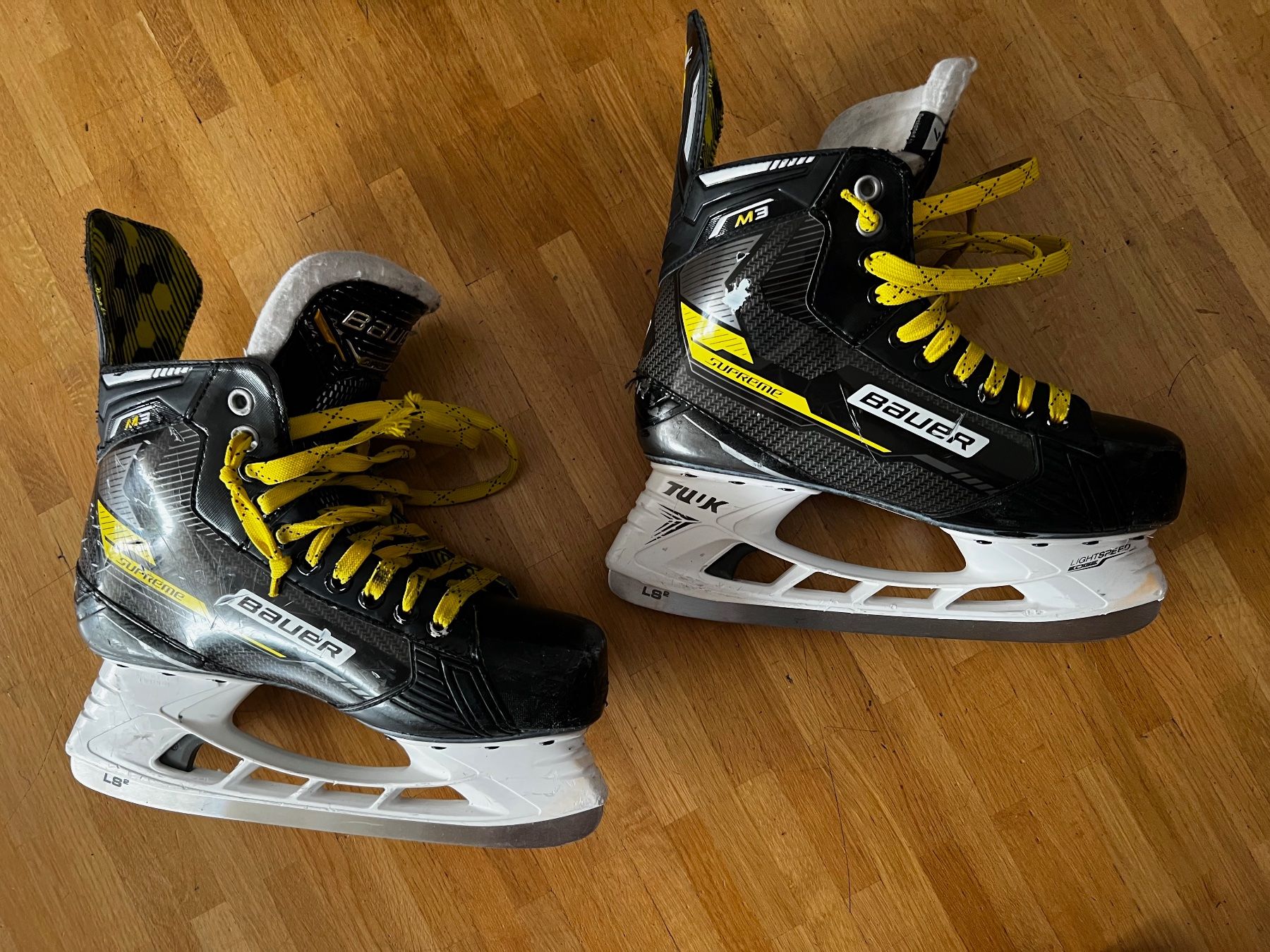 Bauer Pattini da ghiaccio: Junior-Schlittschuhe Bauer Supreme M3 – Usato da Zürich venduto da luc70 1