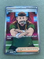 Pokemon Judge Trainer Paldean Fates ultrarare 228/091 EN