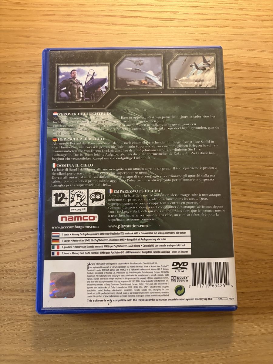 Sony Giochi: Ace Combat: Squadron Leader - PlayStation 2 – Usato da Pully venduto da FunkyGames 1