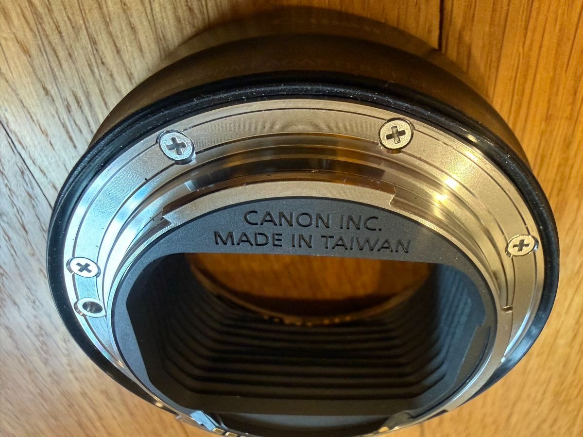 Canon Adattatori foto: Canon Mount Adapter EF-EOS R Bajonettadapter gebraucht – Nuovo (secondo la descrizione) da Basel venduto da ich-verkauf-dir-was 8