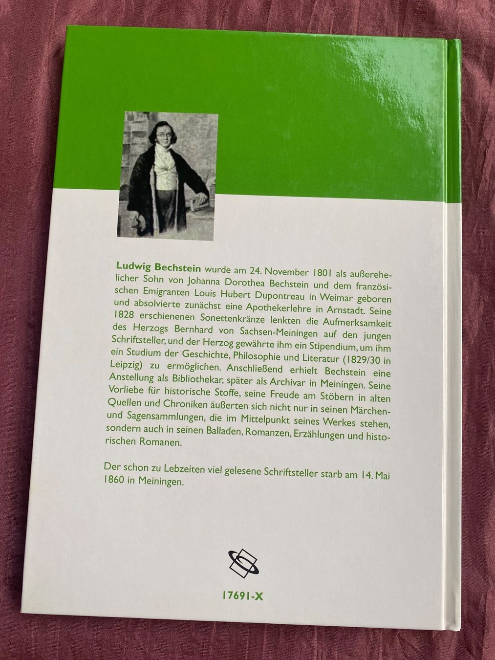 Bücher: Die schönsten Kindermärchen L. Bechstein Kinderbuch Gebunden – Gebraucht aus Basel von him_5r5n 9