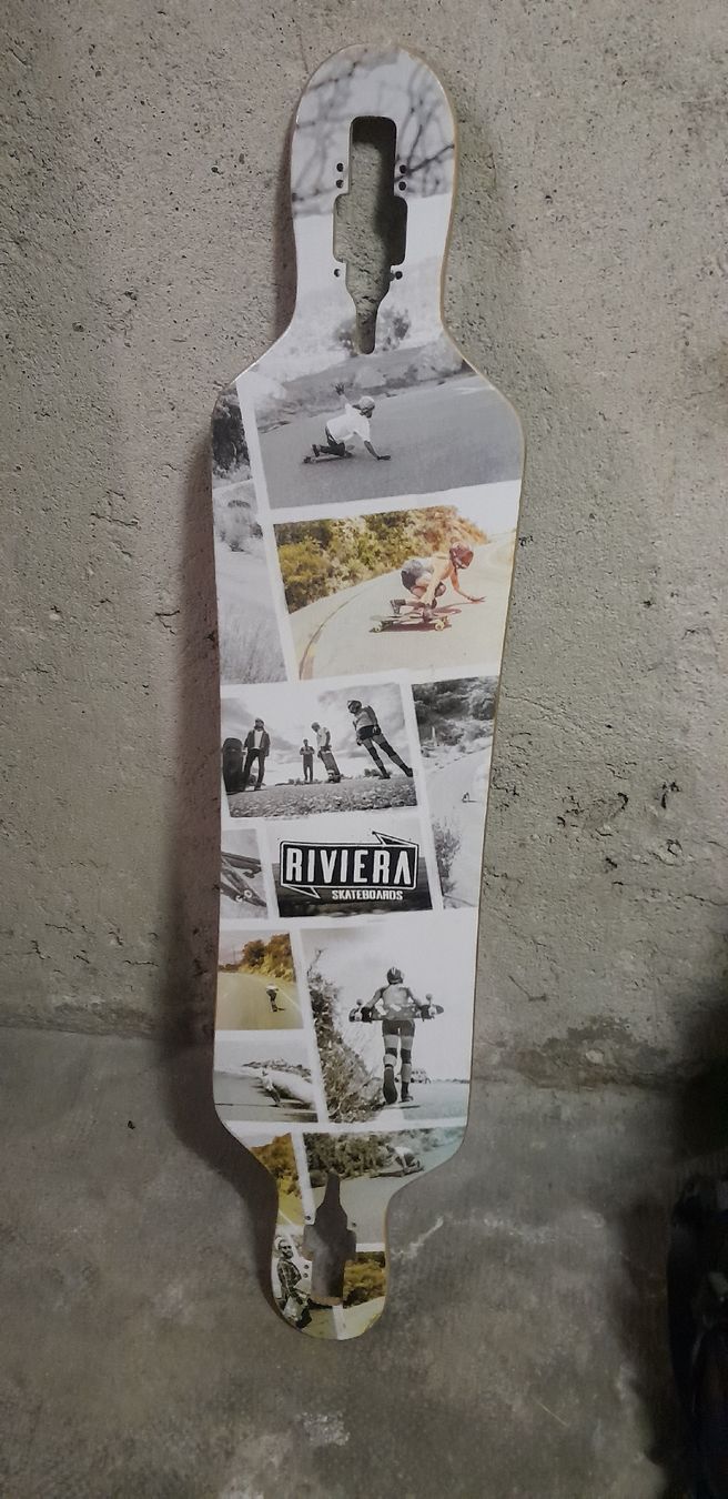 Skateboards: Riviera longboard deck – Nuovo (secondo la descrizione) da Lausanne venduto da Esbraf1 1