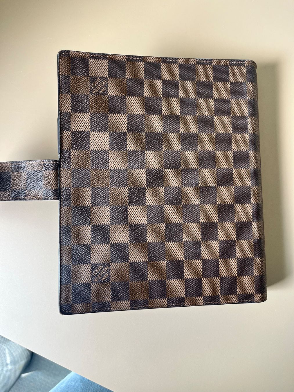 Calendari: Louis Vuitton Agenda Damier GM – Usato da Kloten venduto da Deborah25 2