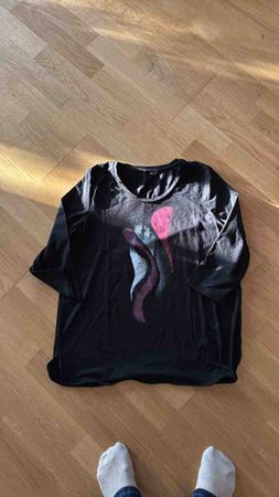 Damen Pullover schwarz Grösse XL akzeptabler Zustand