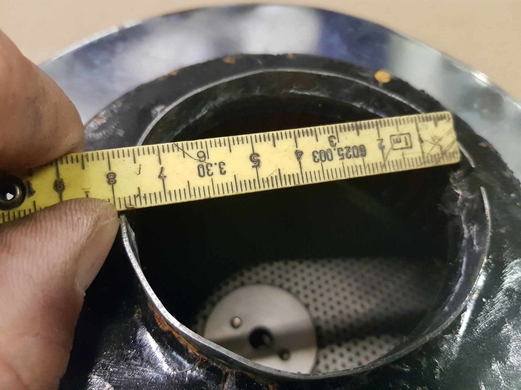 Tutti pezzi di ricambio auto: Luftfilter Amerikaner Universal – Usato da Niedergösgen venduto da usc_9sk7 5