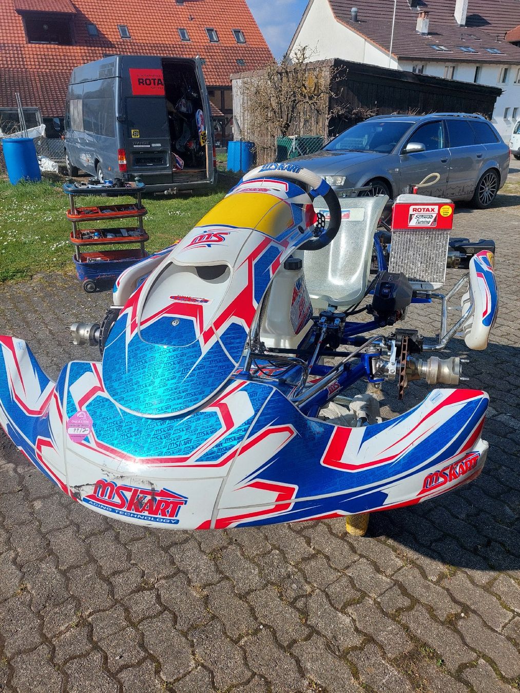 Rotax Karts: Sehr schöner DD2 – Gebraucht aus Gipf-Oberfrick von S-Kart_Racing 1