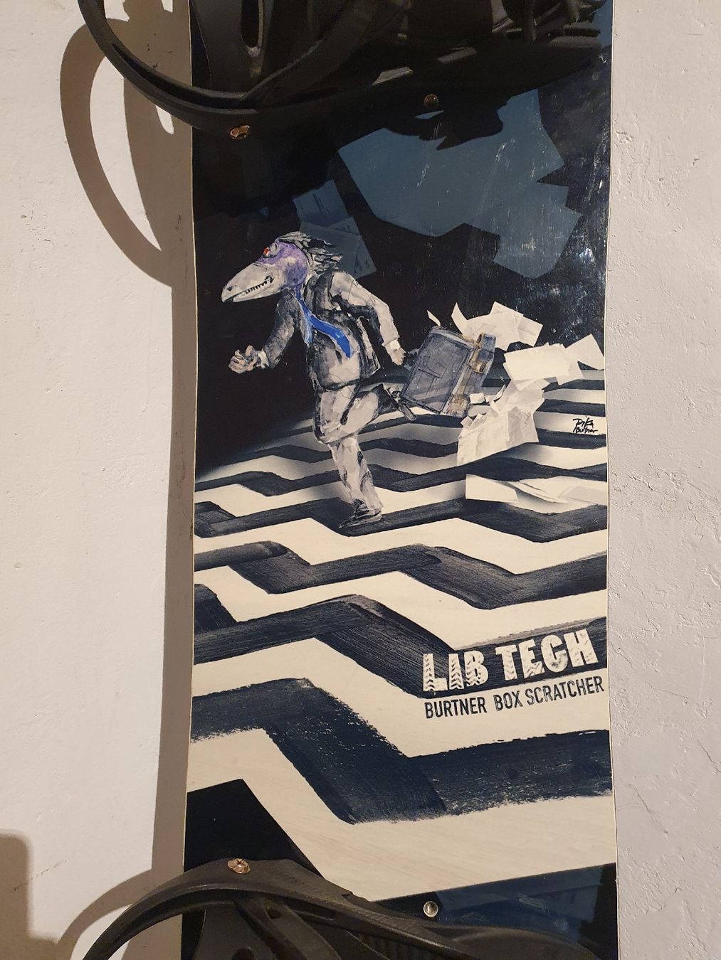 Lib Tech Boards: Lib Tech Burtner Box Scratcher, 147cm – D'occasion à Leuk Stadt par Me-ya-piv 4
