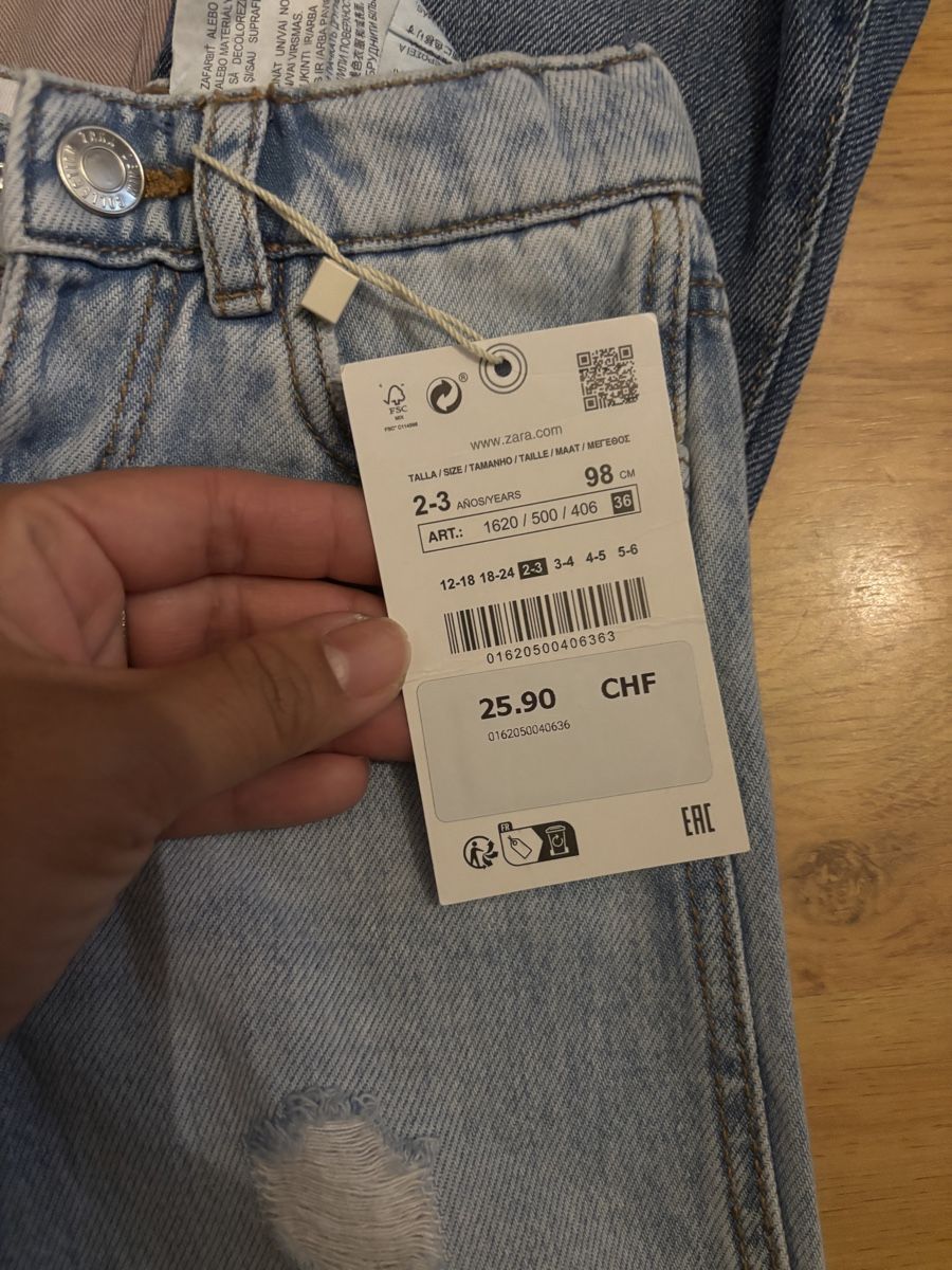 Pantaloni: Kinderhosen – Usato da volketswil venduto da Sisi521 1