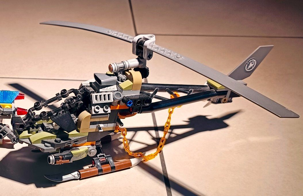 Lego Giocattoli: Lego Ninjago Helikopter – Usato da Bülach venduto da mar_6vfz